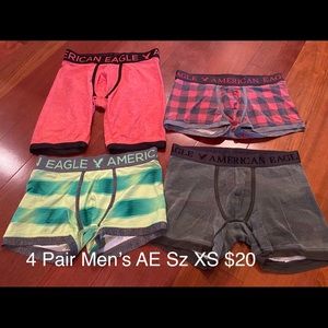 American Eagle Boxer Briefs